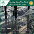 Enclosures foe aviary malla de alambre de acero inoxidable
